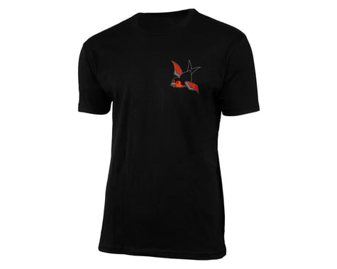 Dan's Comp Youth Short Sleeve Bird/Dagger T-Shirt (Black) (Youth L)